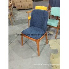 Navy Color Hotel Waiting Room Chair Without Armrest (FOH-BCC42)